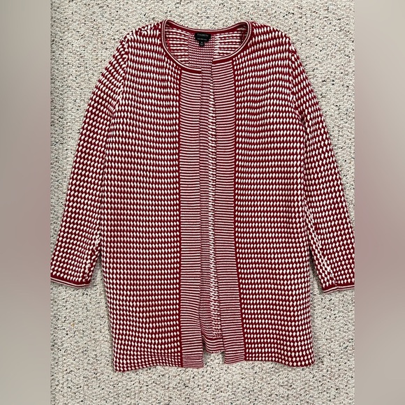 Talbots Petite Open Front Cardigan - Picture 1 of 6